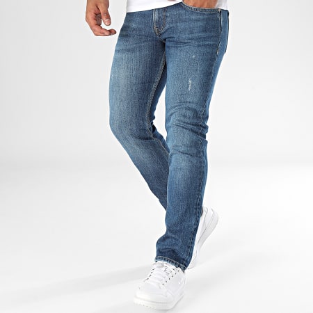 Pepe Jeans - Regular Fit Jeans PM207393HV40 Azul Denim