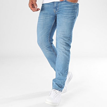 Pepe Jeans - Jeans Slim Hatch Regular PM206323VS30 Blu Denim