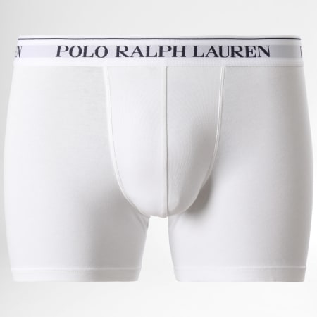 Polo Ralph Lauren - Set di 3 boxer blu navy e bianchi