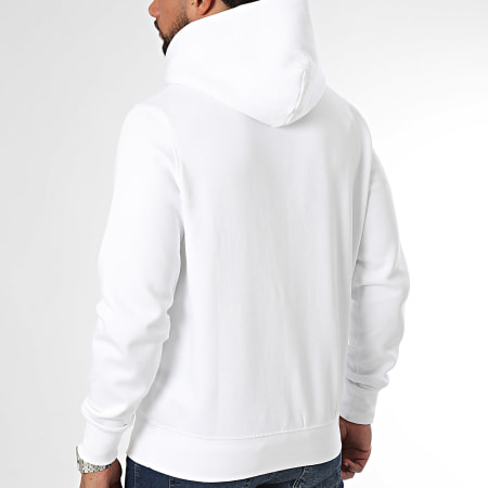 Tommy Hilfiger - Big Hilfiger Sudadera con capucha 5523 Blanco