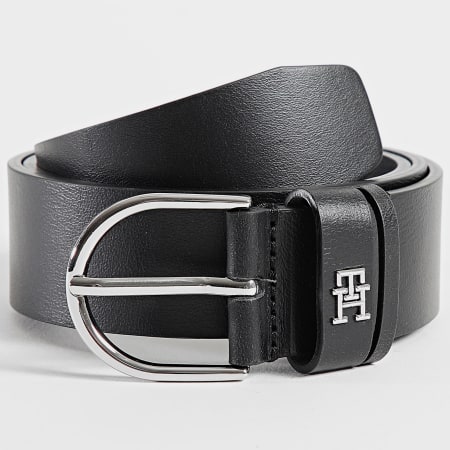 Tommy Jeans - Ceinture Femme Essential Effortless 3.5 6352 Noir