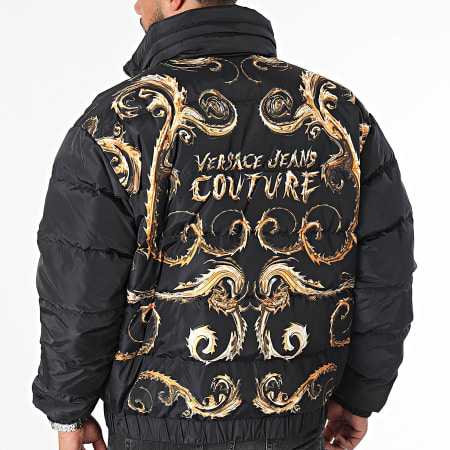 Versace Jeans Couture - Rivestimento cromo oro 77GAU404 Nero giallo