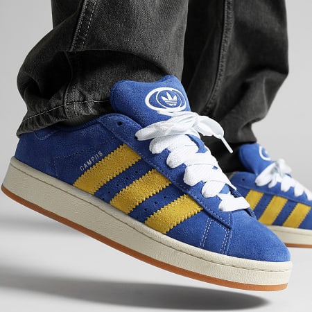 Adidas Originals - Baskets Campus 00s IH8070 Royal Blue Solar Yellow Off White