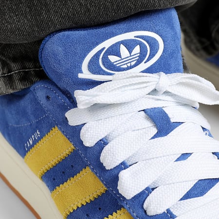 Adidas Originals - Baskets Campus 00s IH8070 Royal Blue Solar Yellow Off White