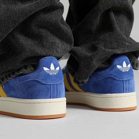 Adidas Originals - Baskets Campus 00s IH8070 Royal Blue Solar Yellow Off White