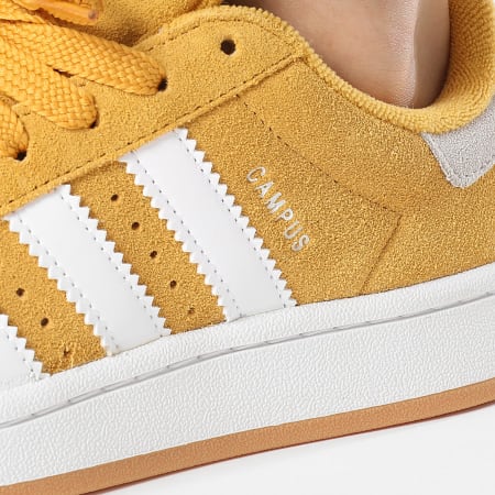 Adidas Originals - Sneakers donna Campus 00s J IG9157 Preloved Yellow Footwear White Gum 2