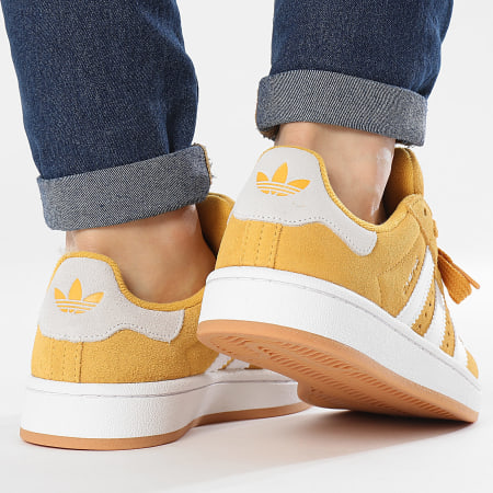 Adidas Originals - Baskets Femme Campus 00s J IG9157 Preloved Yellow Footwear White Gum 2