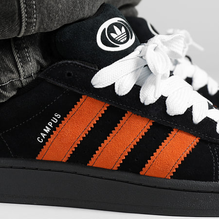 Adidas Originals - Sneakers Campus 00s IH8071 Koolstof Oranje Wolk Wit