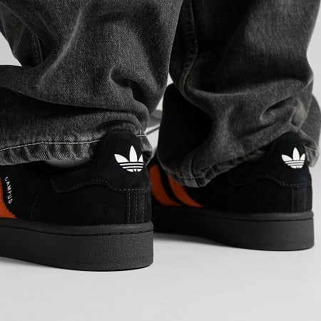 Adidas Originals - Baskets Campus 00s IH8071 Carbon Orange Cloud White