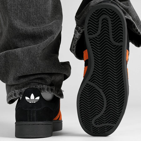 Adidas Originals - Cestini Campus 00s IH8071 Carbon Orange Cloud White