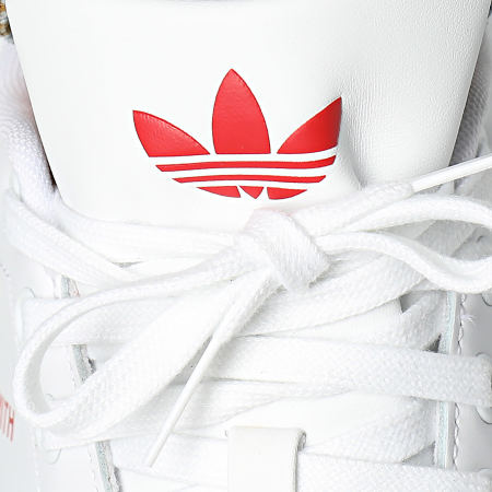 Adidas Originals - Baskets Stan Smith IG9388 Footwear White Better Scarlet