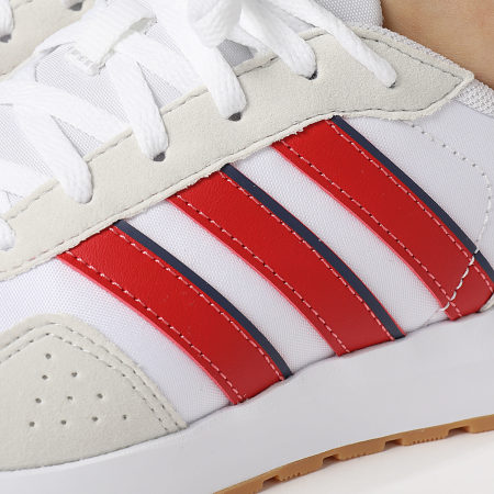 Adidas Sportswear - Run 60s J IE6441 Footwear White Collegiate Red Dark Blue Damessneakers