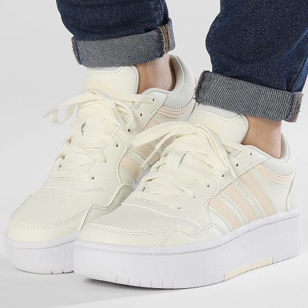 Adidas Performance - Zapatillas Hoops 3.0 Bold W Mujer ID8691 Marfil Maravilla Blanco Calzado Blanco