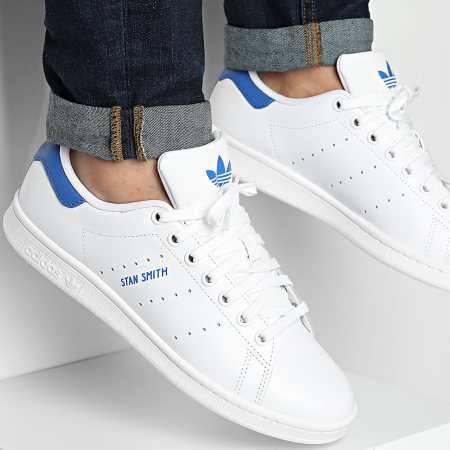 Adidas Originals - Cestini Stan Smith IG9387 Calzature Bianco Blu