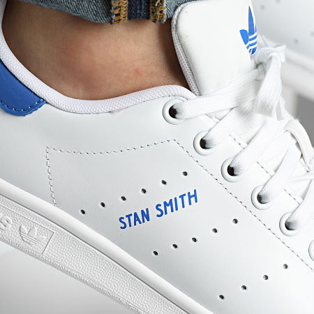 Adidas Originals - Baskets Stan Smith IG9387 Footwear White Blue