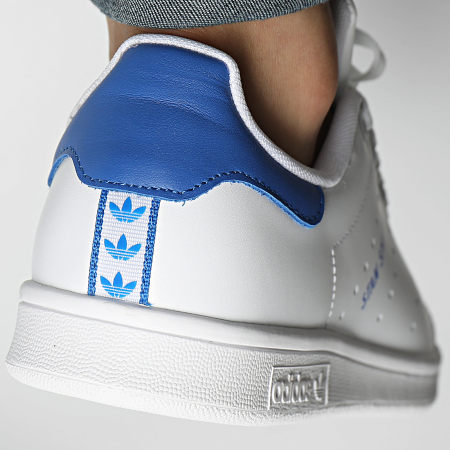 Adidas Originals - Baskets Stan Smith IG9387 Calzado Blanco Azul