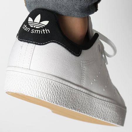 Adidas Originals - Scarpe da ginnastica Stan Smith CS ID1358 Calzature Bianco Core Nero