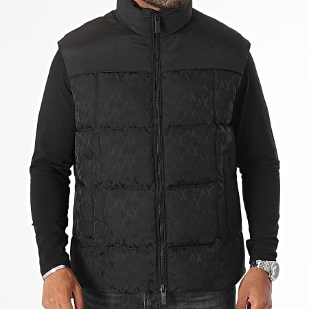 Armani Exchange - Mouwloos donsjack 6DZQL1-ZN5GZ Zwart