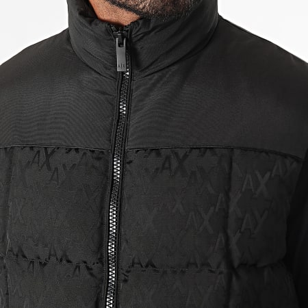 Armani Exchange - Chaqueta de pluma sin mangas 6DZQL1-ZN5GZ Negro