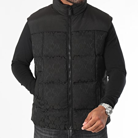 Armani Exchange - Doudoune Sans Manches 6DZQL1-ZN5GZ Noir