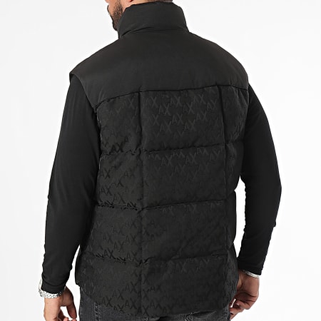 Armani Exchange - Chaqueta de pluma sin mangas 6DZQL1-ZN5GZ Negro