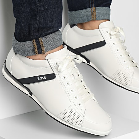 BOSS - Zapatillas Saturn 50498282 Blanco