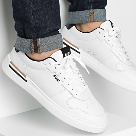 BOSS - Clint Tenis Zapatillas 50498894 Open Blanco