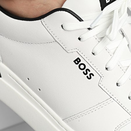 BOSS - Clint Tenis Zapatillas 50498894 Open Blanco