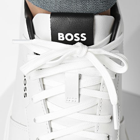 BOSS - Baskets Clint Tennis 50498894 Open White