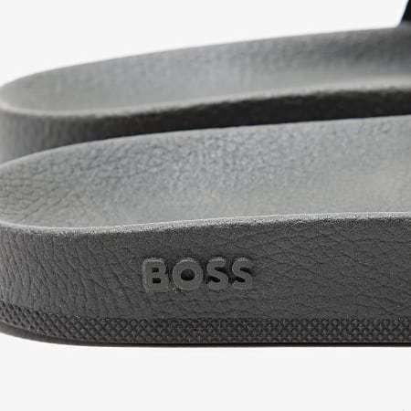 BOSS - Bay It Slid teenslippers 50497833 Zwart