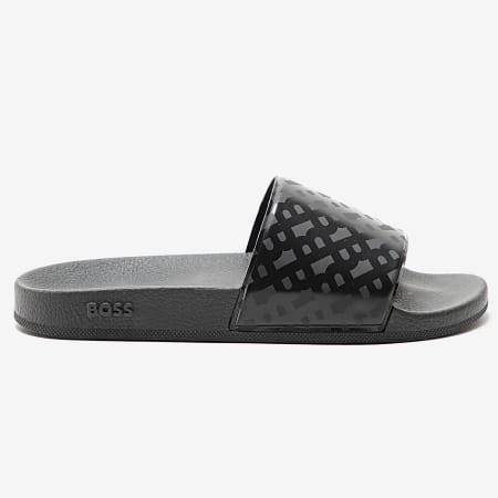 BOSS - Chanclas Bay It Slid 50497833 Negro