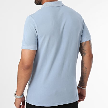 BOSS - Polo a maniche corte Prime 50507813 Blu chiaro