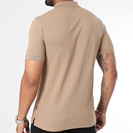 BOSS - Polo de manga corta 50468301 Beige