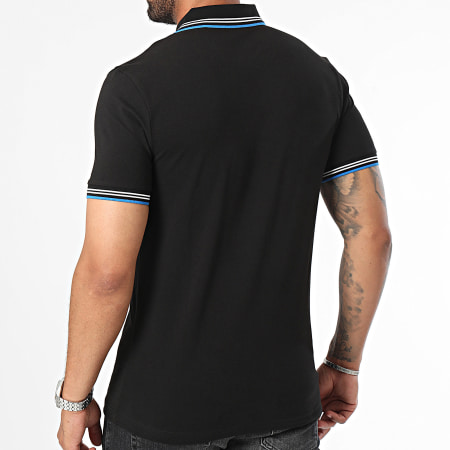 BOSS - Polo de manga corta Paul 50506193 Negro