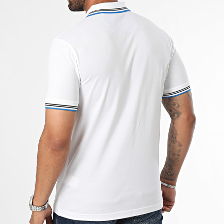 BOSS - Poloshirt met korte mouwen Paul 50506193 Lichtblauw