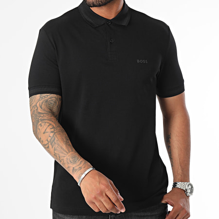 BOSS - Polo Manga Corta Pio 1 50507583 Negro