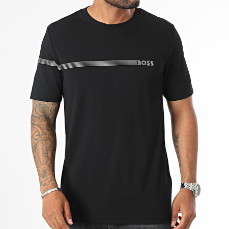 BOSS - Tee Shirt Tee 5 50519343 Zwart