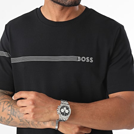 BOSS - Tee Shirt Tee 5 50519343 Noir