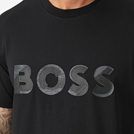 BOSS - Jagged 1 Tee Shirt 50519365 Nero