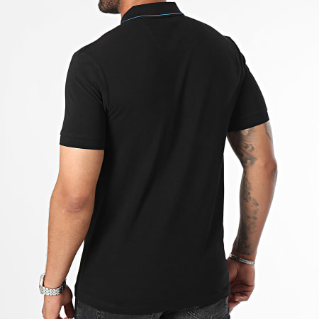 BOSS - Polo de manga corta Paule 4 50506195 Negro