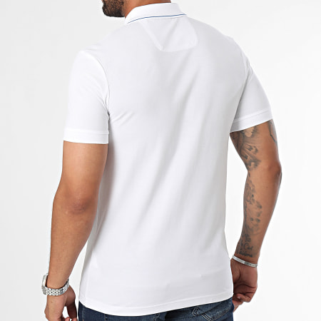 BOSS - Polo de manga corta Paule 4 50506195 Blanco