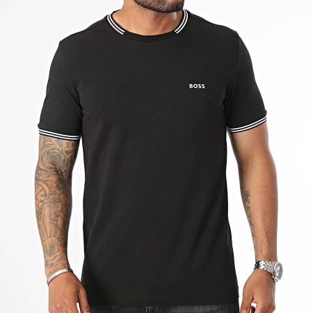 BOSS - Taul T-shirt 50521245 Zwart