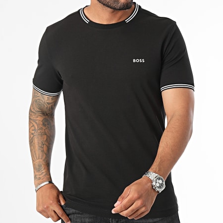 BOSS - Camiseta Taul 50521245 Negro