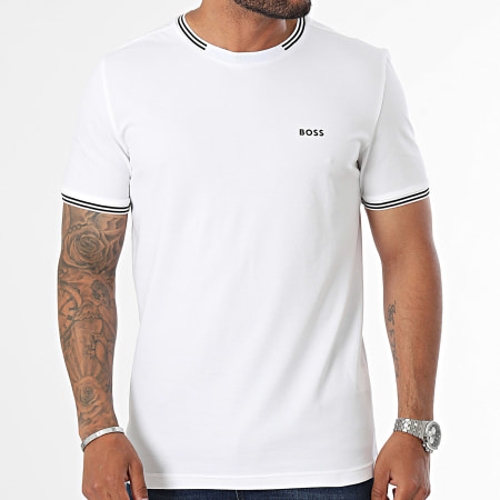 BOSS - Camiseta Taul 50521245 Blanco