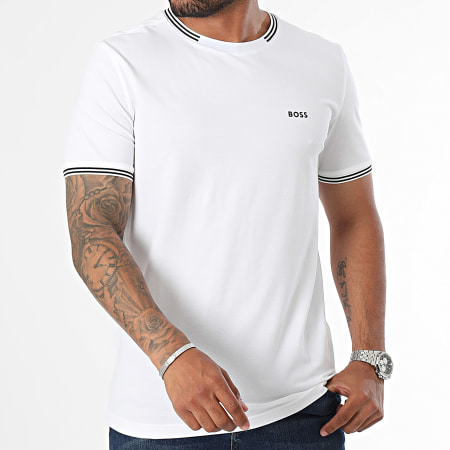 BOSS - Tee Shirt Taul 50521245 Blanc