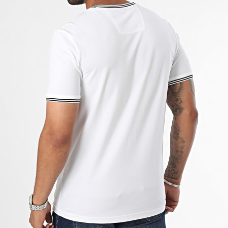 BOSS - Camiseta Taul 50521245 Blanco