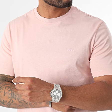 BOSS - Thompson T-shirt 50468347 Roze