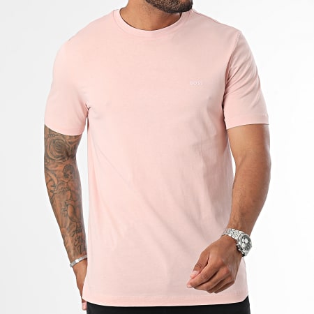 BOSS - Thompson T-shirt 50468347 Roze