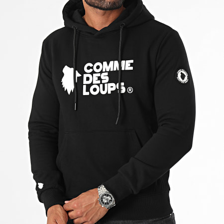 Comme Des Loups - Sudadera con capucha Janeiro Negra