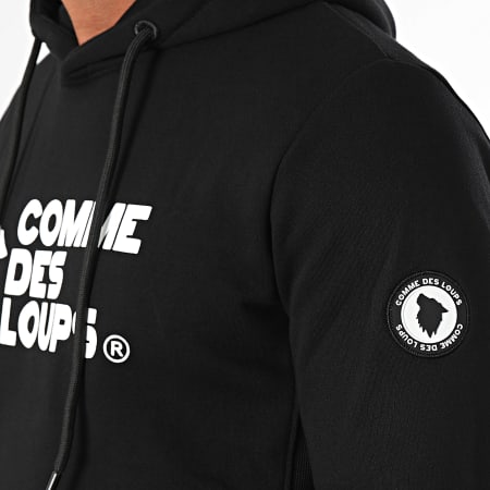 Comme Des Loups - Sudadera con capucha Janeiro Negra